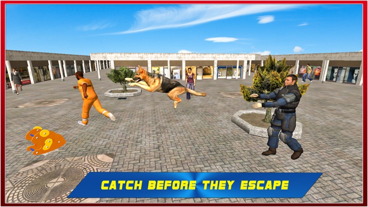 Police Dog Crime Chase