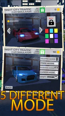 Game screenshot Night Traffic Car Driving Parking Career Simulator hack