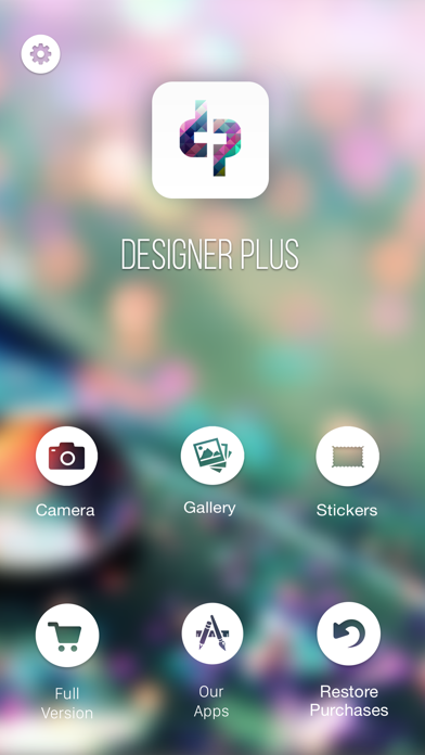 Screenshot #2 pour Designer Plus: Photo editor to create and share stickers, frames and fonts