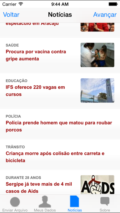 VOCÊ NA TV SERGIPE Screenshot