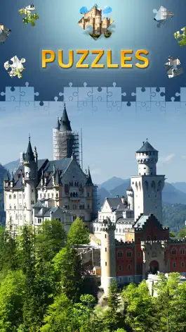 Game screenshot Castles Jigsaw Puzzles 2017 apk