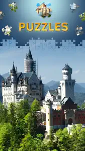 Castles Jigsaw Puzzles 2017 screenshot #2 for iPhone