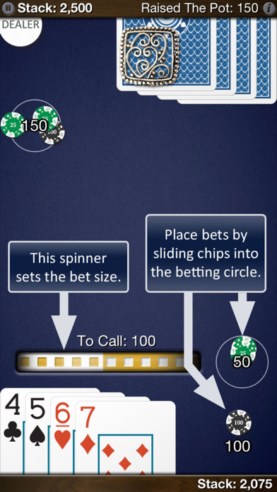Heads Up: Omaha (1-on-1 Poker) screenshot 1