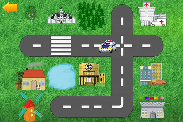 Auto Città Costruttore - divertente gioco di abbinamento gratuito educativo forma per bambini ragazzi bambini e scuola materna