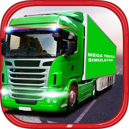 Mega Truck 3D Simulator Game