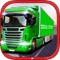 Get on the road to have a real time 3D truck driving experience