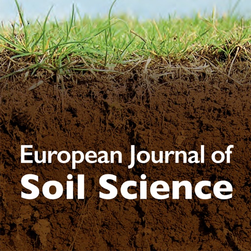 European Journal of Soil Science by Wiley Publishing