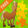 Kids Jigsaw Puzzle Horses - Free - iPhoneアプリ