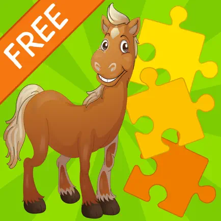 Kids Jigsaw Puzzle Horses - Free Cheats