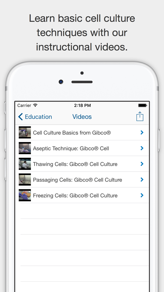 #4. Cell Culture - Learn, experiment, and calculate (iOS) 来自: Thermo Fisher Scientific