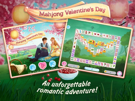 Screenshot #4 pour Mahjong Valentine's Day Free