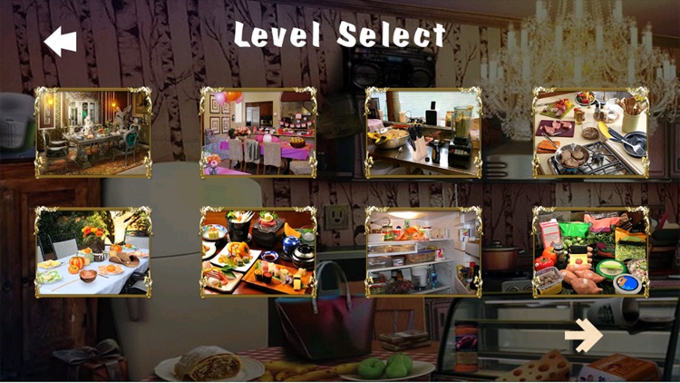 Sweet Kitchen Hidden Object