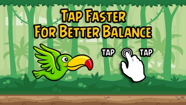 Flying Parrot Jungle Game(圖2)-速報App