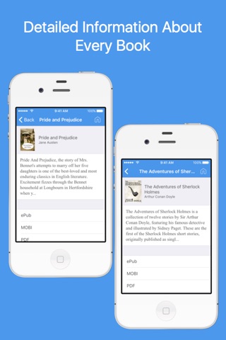 Book Finder Pro - Search and download eBooks screenshot 2