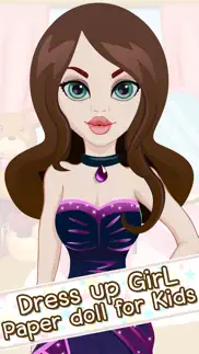 dress up games for girls & kids free - fun beauty salon with fashion spa makeover make up 3 iphone screenshot 1