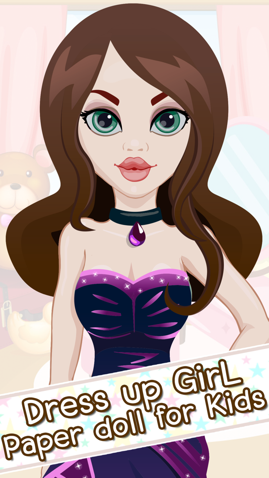 dress up games for girls & kids free - fun beauty salon with fashion spa makeover make up 3 - 1.0 - (iOS)