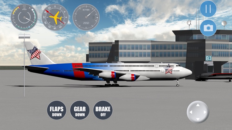 Airplane Seattle screenshot-4