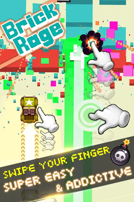 Brick Rage - Not for the Weak Heart