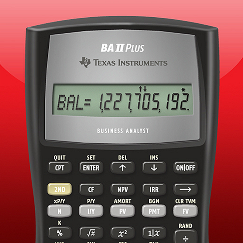 BA II Plus(tm) Financial Calculator