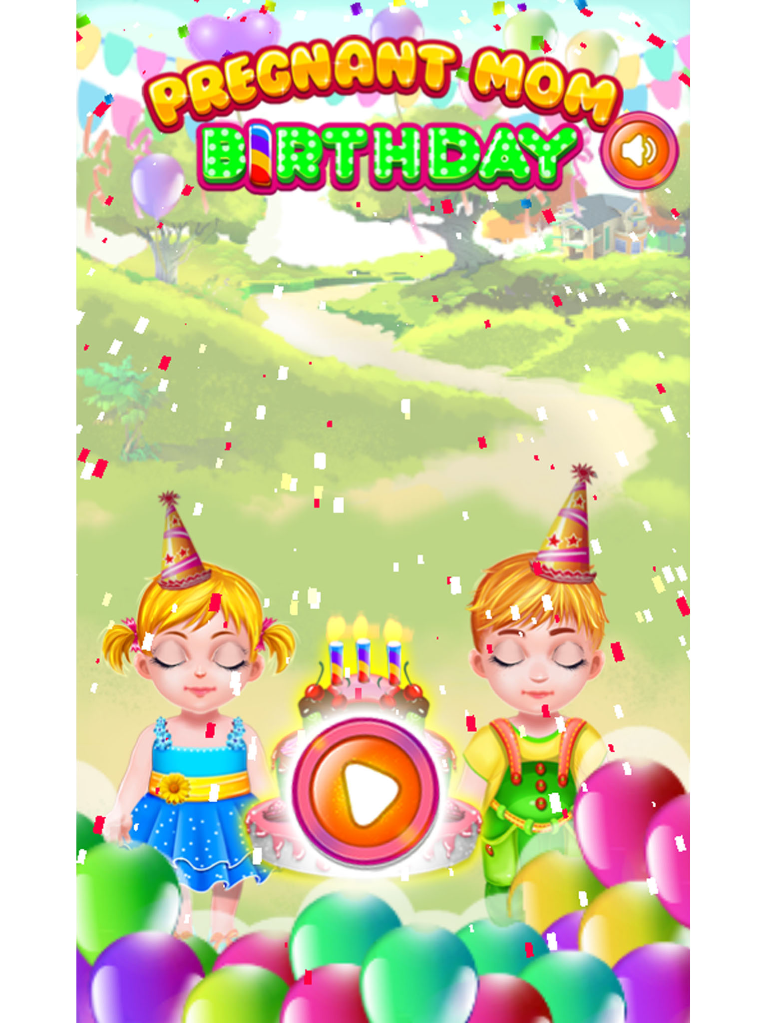 Pregnant Mommy Birthday screenshot 5