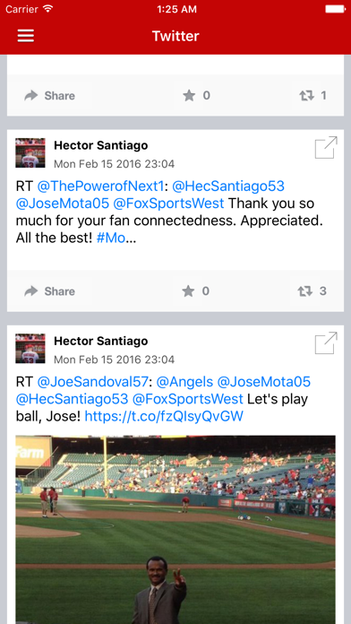 Screenshot #2 pour News Surge for LA Angels Baseball News Free