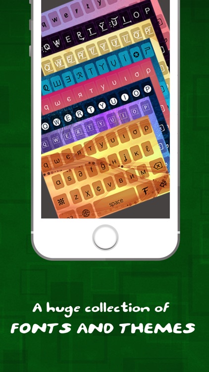 Textizer Plus - Keyboards with Fancy fonts and themes for iOS 8 screenshot-3