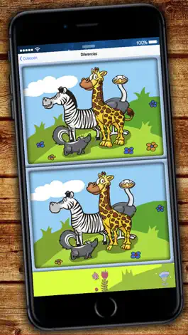 Game screenshot Find the difference: learning game animals mod apk