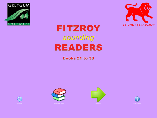 Screenshot #4 pour Fitzroy Readers Books 21 to 30
