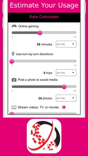 Data Calculator - Recommended Data Plan(圖3)-速報App