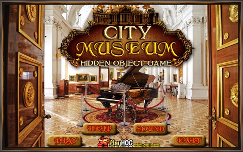 City Museum Hidden Object Game screenshot 3