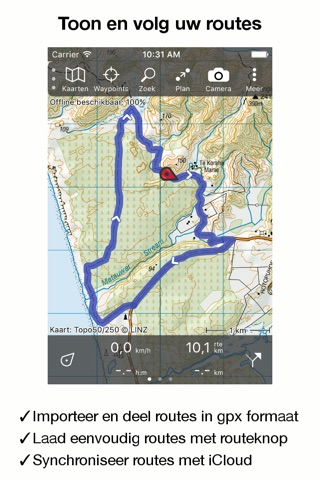 Topo GPS New Zealand screenshot 2