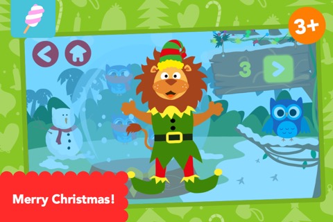 Math Tales - Christmas Time: Christmas Math in the Snowy Jungleのおすすめ画像3
