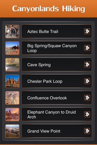 Hiking in Canyonlands National Park screenshot 2