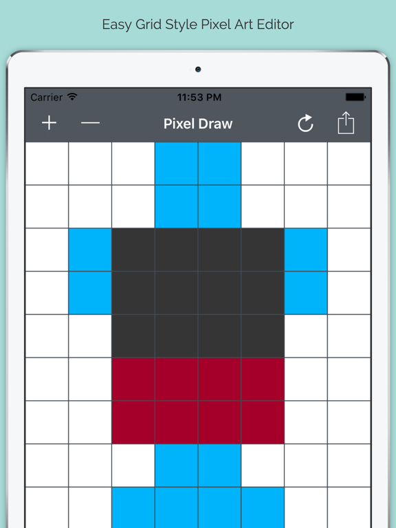 Screenshot #5 pour Pixel Draw - Pixel Art