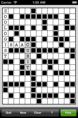 Word Fill - Fill in puzzles screenshot 2