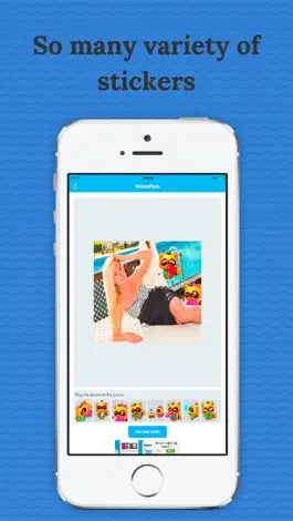 Game screenshot Photostickers-Free apk