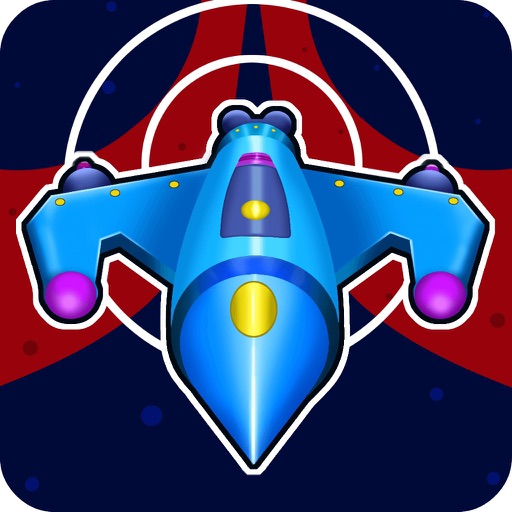 Extraterrestrial Incursion: Spaceship Galaxy Fighting Game Icon