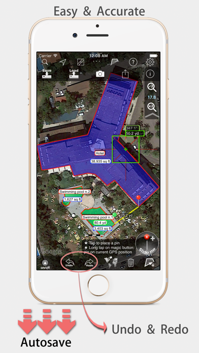 Measure Map Proのおすすめ画像3