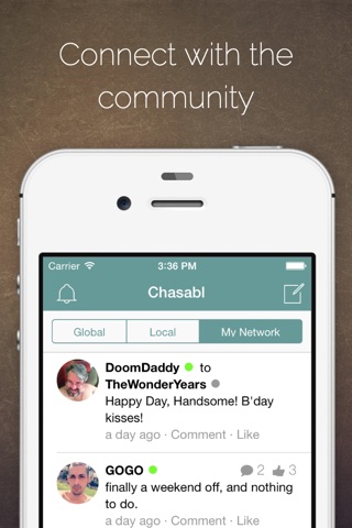 CHASABL - Gay Chubs, Chasers & Bears Social Network and Dating screenshot 3