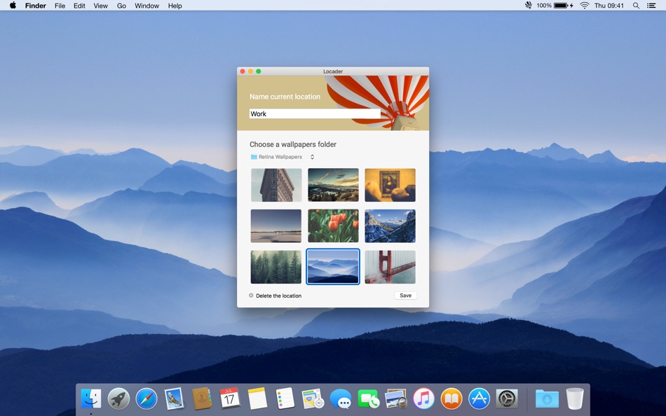 #2. Locader – Changing wallpaper based on location (macOS) 게시자: Alexander Deplov