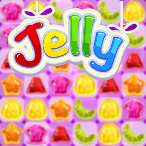 Match The Jelly - Match Puzzle Icon