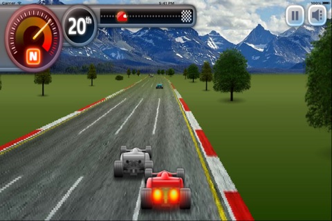 Speed Nitro Car screenshot 3