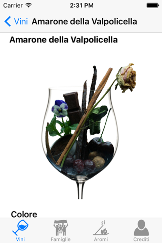 Aromi dei Vini screenshot 2