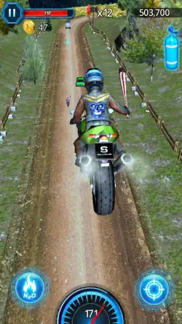 Game screenshot Nitro 3D Moto Bike Race: Traffic Road Racing Bravo Racer Free Games hack
