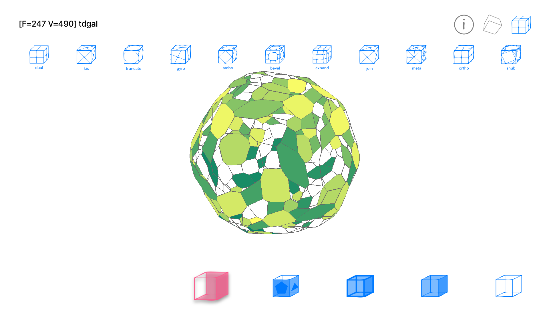 Polyhedra 3D