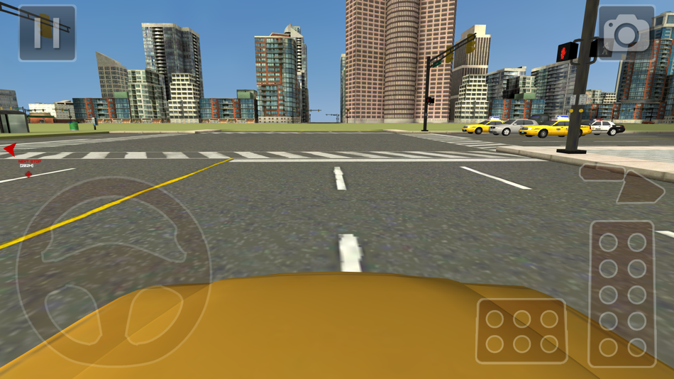 City Taxi Simulator - 1.0 - (iOS)