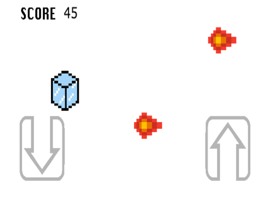 The Ice Run iPad screenshot