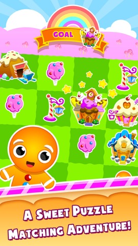 Candy Town:  Tile Matching Solitaire Game (for iPhone & iPad)のおすすめ画像2