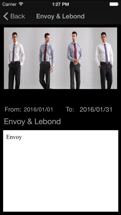 Screenshot #2 pour Hameedia Fashions