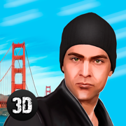 California Car Theft Race 3D